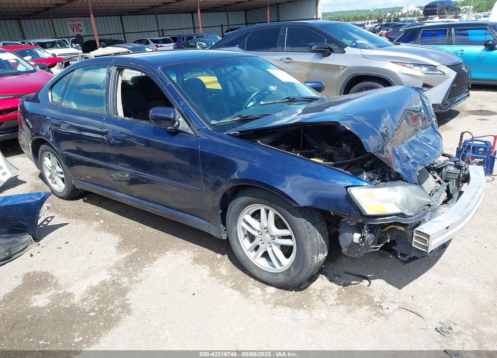 2005 SUBARU LEGACY 2.5I VIN: 4S3BL616X57228009