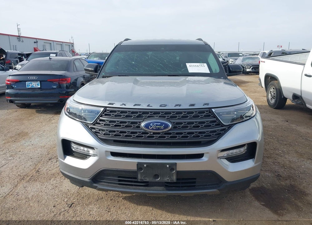 2023 FORD EXPLORER VIN: 1FMSK7DH6PGC33132