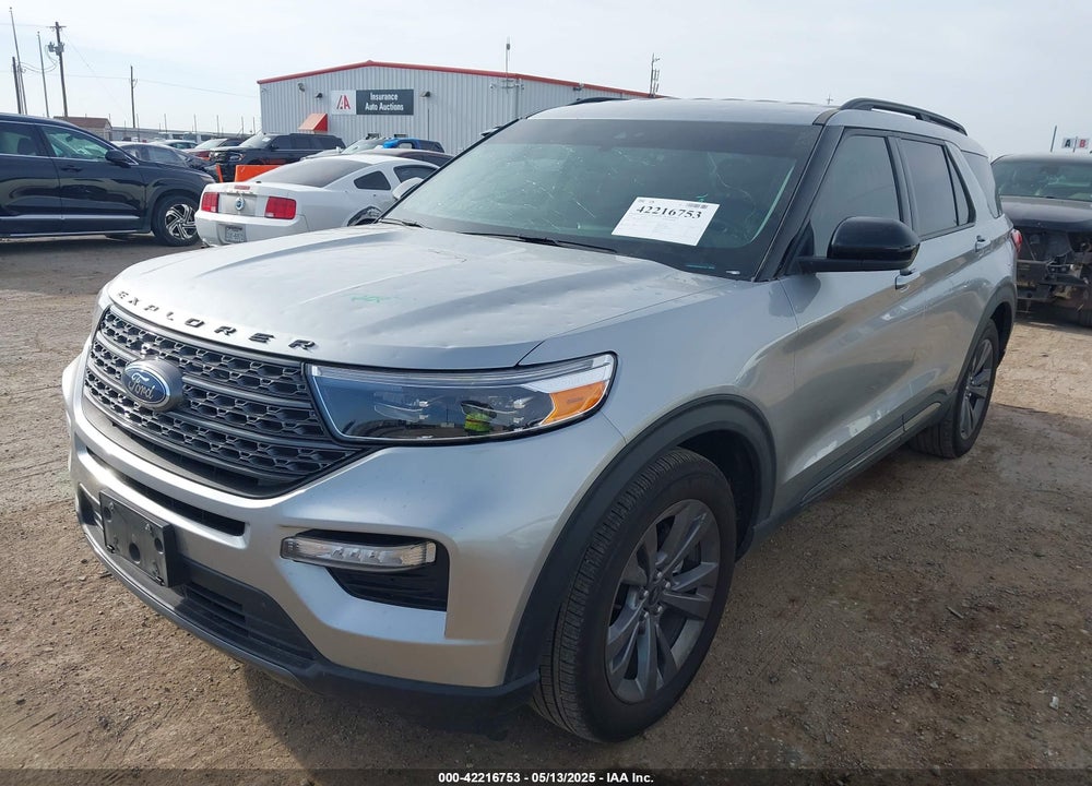 2023 FORD EXPLORER VIN: 1FMSK7DH6PGC33132