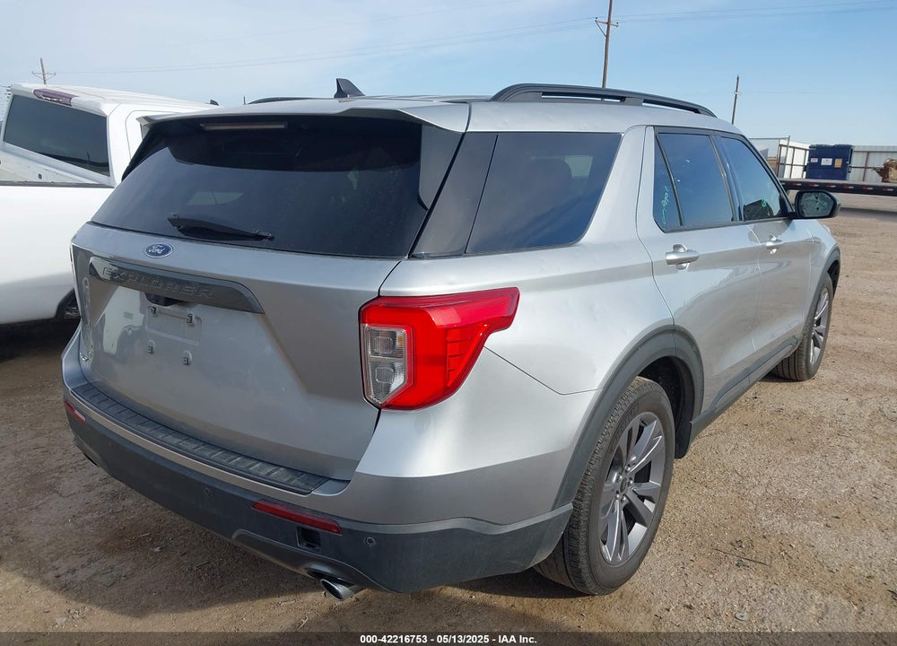 2023 FORD EXPLORER VIN: 1FMSK7DH6PGC33132