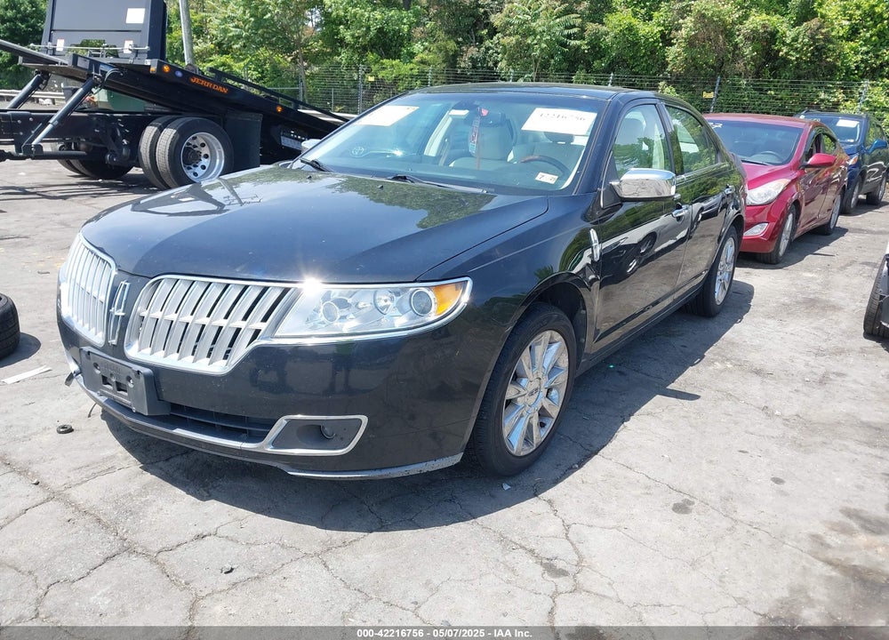 2012 LINCOLN MKZ VIN: 3LNHL2GC5CR802646