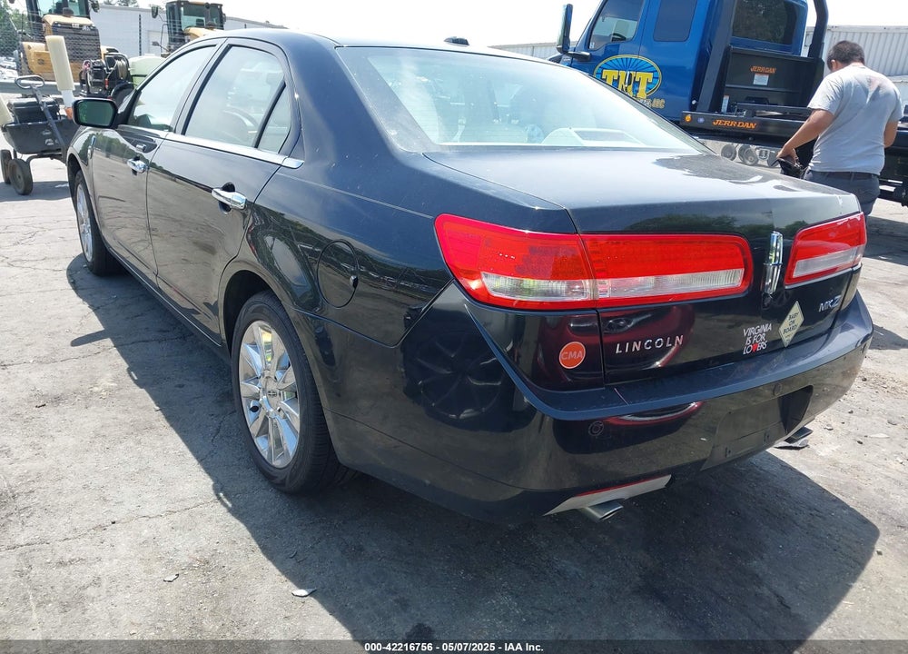2012 LINCOLN MKZ VIN: 3LNHL2GC5CR802646