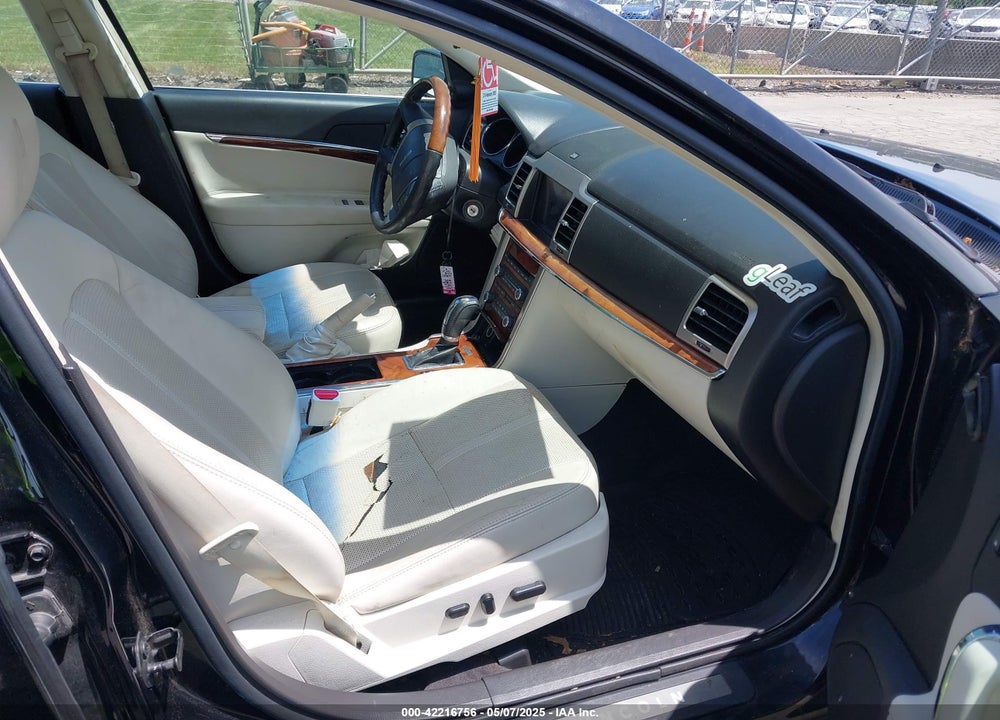 2012 LINCOLN MKZ VIN: 3LNHL2GC5CR802646
