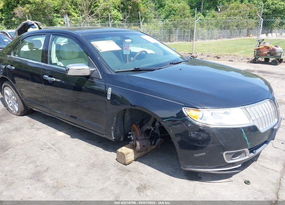 2012 LINCOLN MKZ VIN: 3LNHL2GC5CR802646