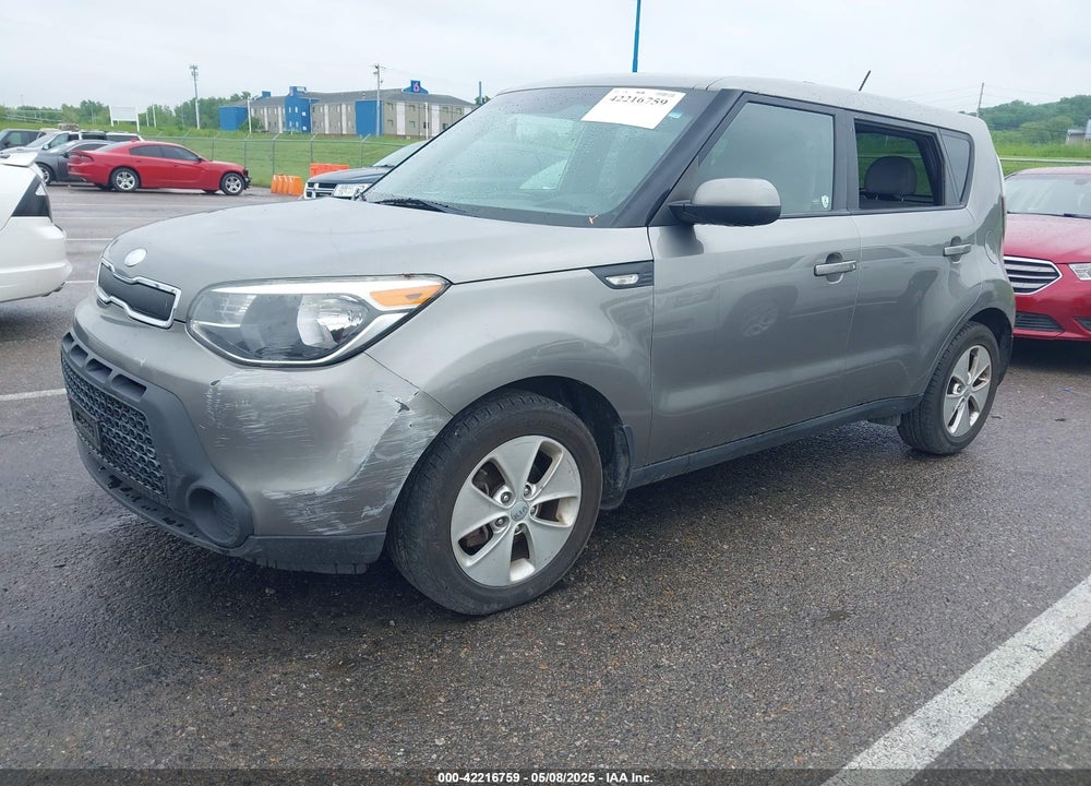 2014 KIA SOUL VIN: KNDJN2A24E7057740