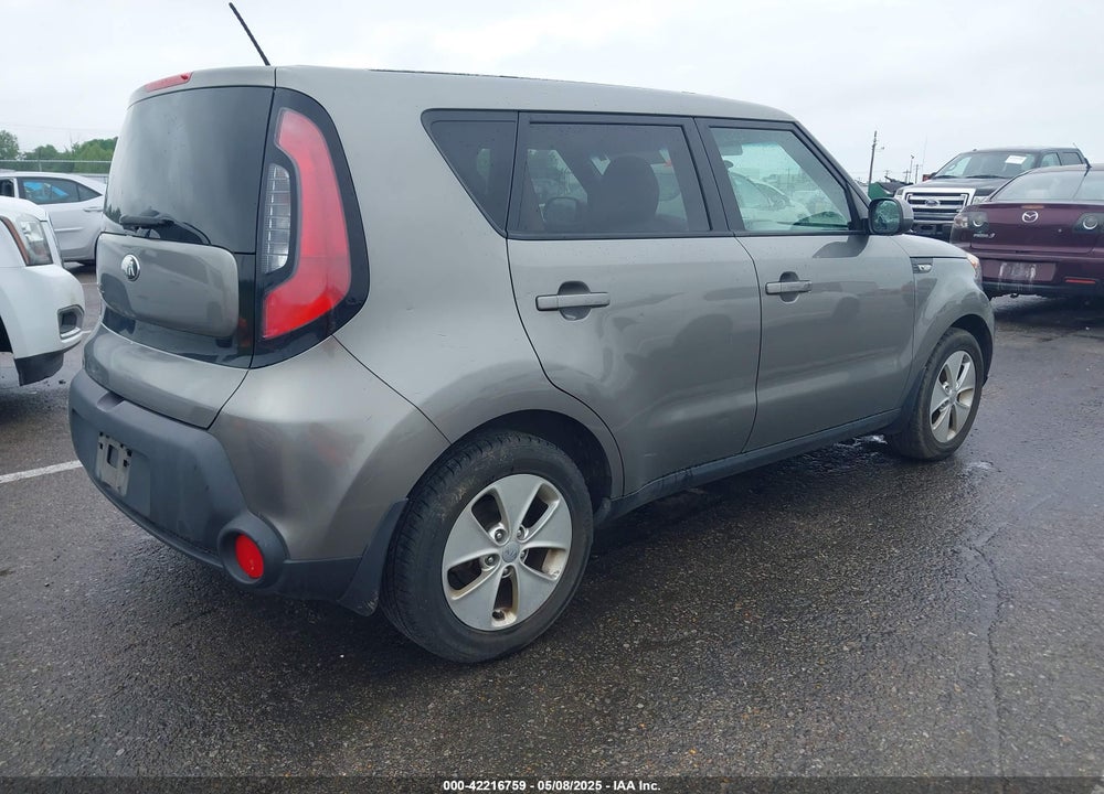 2014 KIA SOUL VIN: KNDJN2A24E7057740