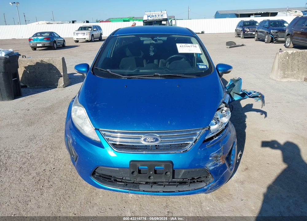 2013 FORD FIESTA VIN: 3FADP4BJ1DM225126