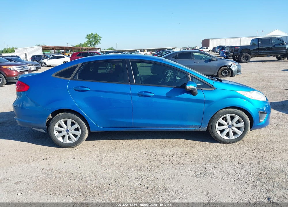 2013 FORD FIESTA VIN: 3FADP4BJ1DM225126