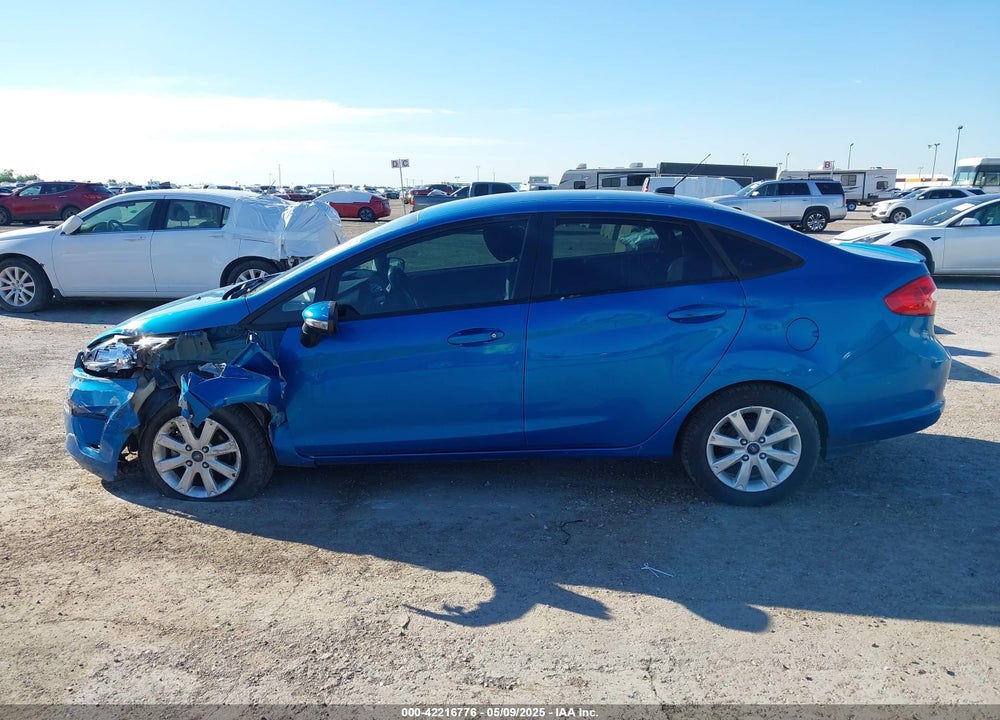 2013 FORD FIESTA VIN: 3FADP4BJ1DM225126