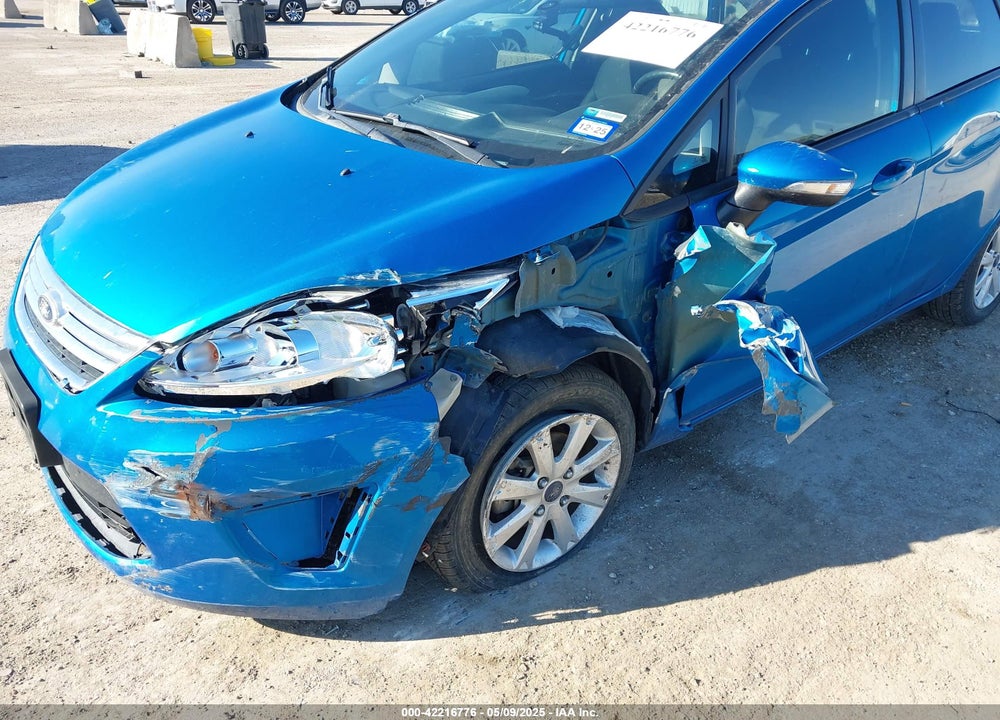 2013 FORD FIESTA VIN: 3FADP4BJ1DM225126