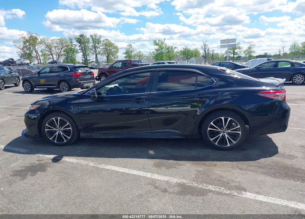 2018 TOYOTA CAMRY VIN: JTNB11HK2J3012373