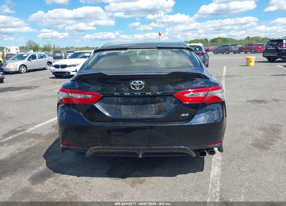 2018 TOYOTA CAMRY VIN: JTNB11HK2J3012373
