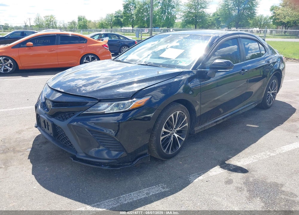 2018 TOYOTA CAMRY VIN: JTNB11HK2J3012373