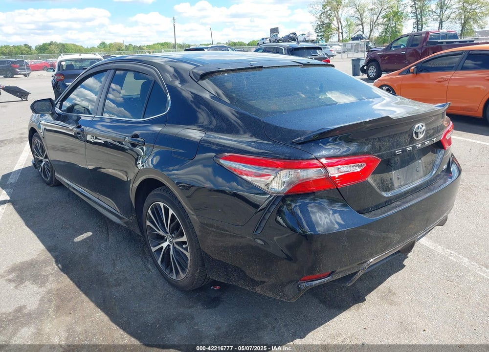 2018 TOYOTA CAMRY VIN: JTNB11HK2J3012373