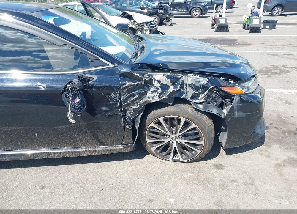 2018 TOYOTA CAMRY VIN: JTNB11HK2J3012373