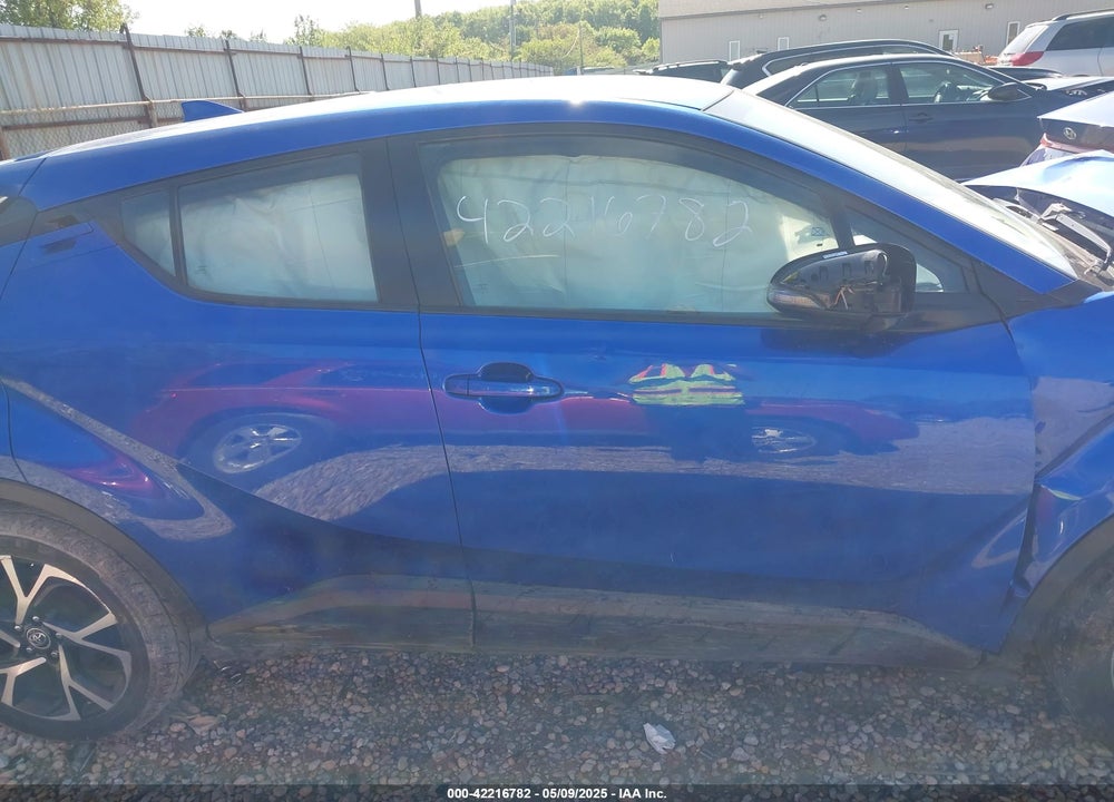 2018 TOYOTA C-HR VIN: NMTKHMBX5JR052840