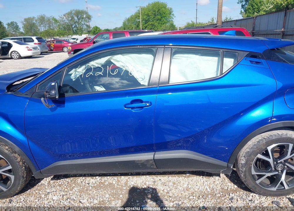 2018 TOYOTA C-HR VIN: NMTKHMBX5JR052840
