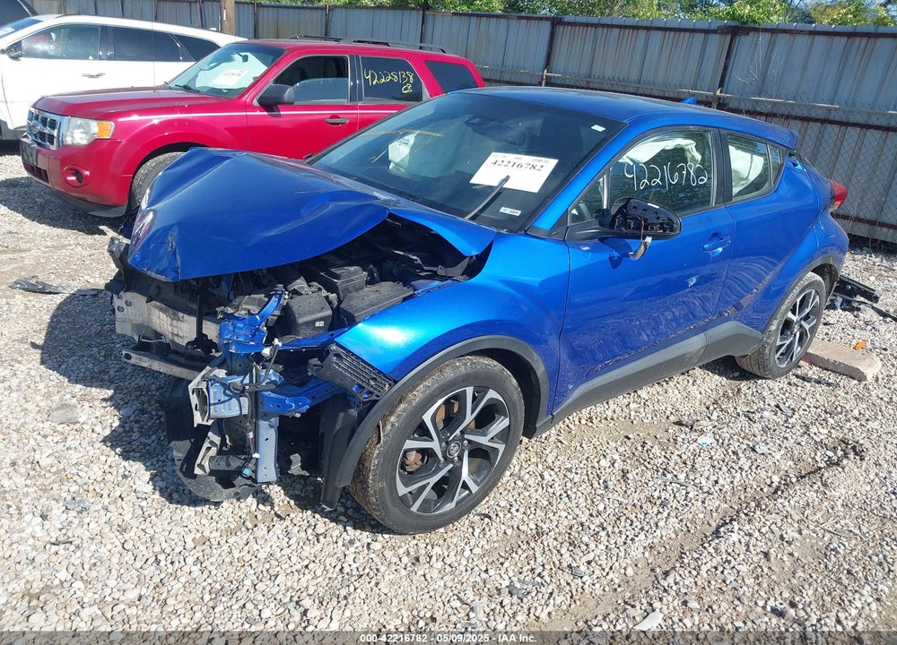 2018 TOYOTA C-HR VIN: NMTKHMBX5JR052840