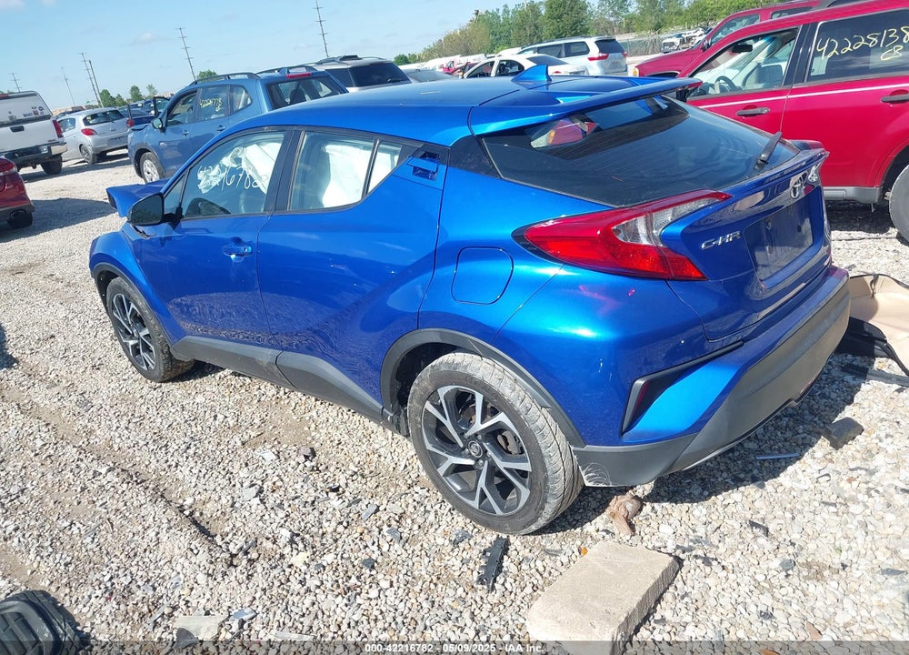 2018 TOYOTA C-HR VIN: NMTKHMBX5JR052840