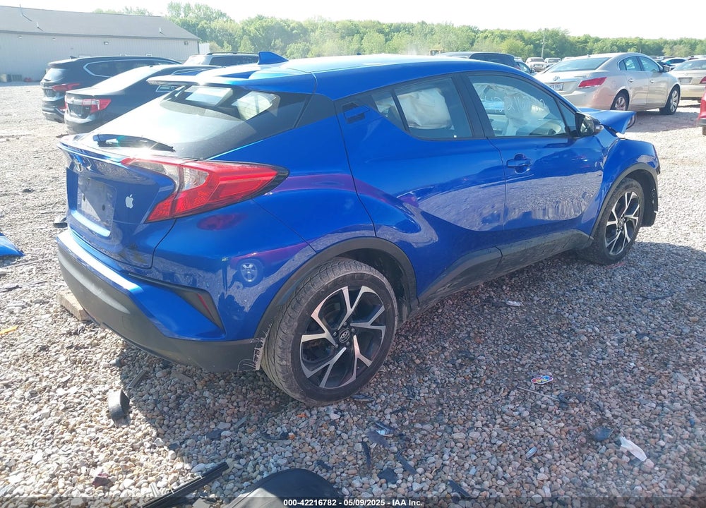 2018 TOYOTA C-HR VIN: NMTKHMBX5JR052840