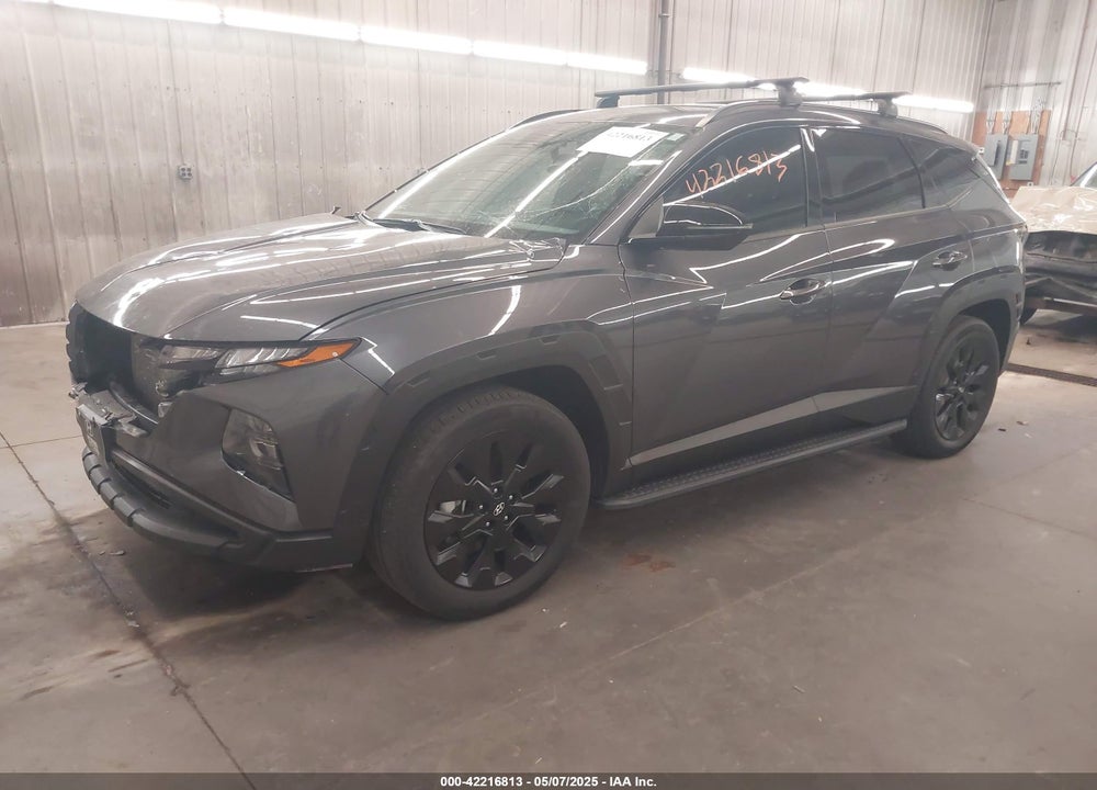 2024 HYUNDAI TUCSON XRT VIN: KM8JFCDE2RU304457