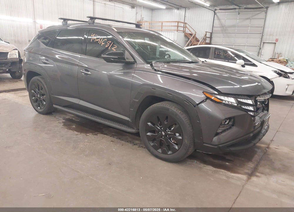 2024 HYUNDAI TUCSON XRT VIN: KM8JFCDE2RU304457