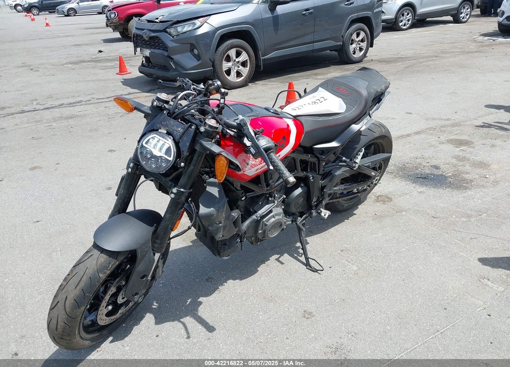 2024 INDIAN MOTORCYCLE CO. FTR VIN: 56KRZA223R3019004