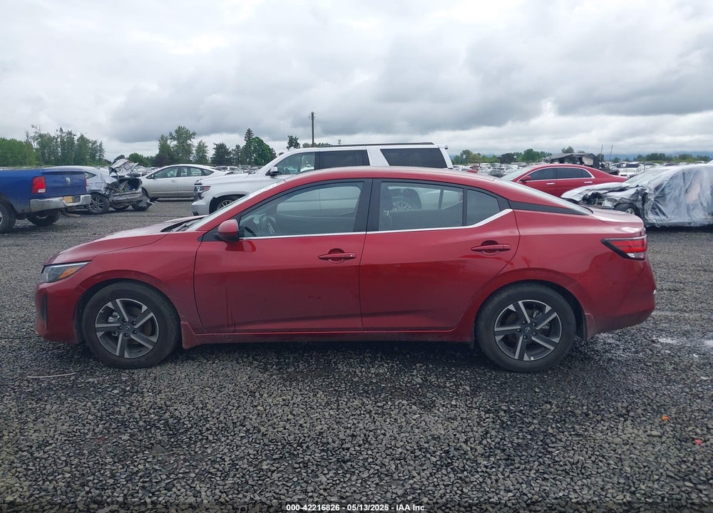 2025 NISSAN SENTRA VIN: 3N1AB8CV6SY237978