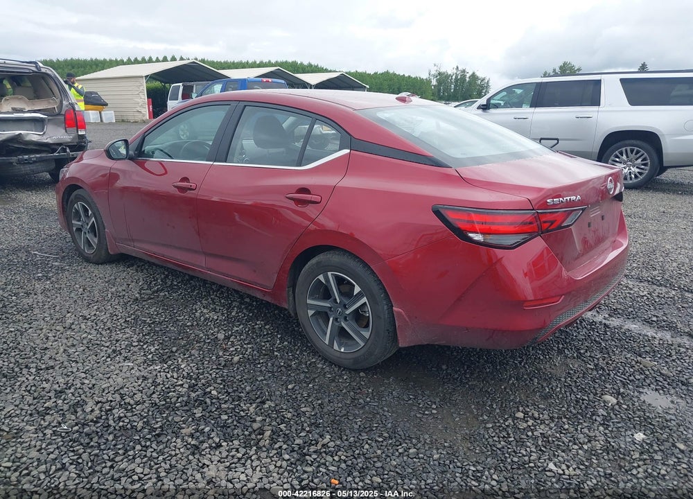 2025 NISSAN SENTRA VIN: 3N1AB8CV6SY237978