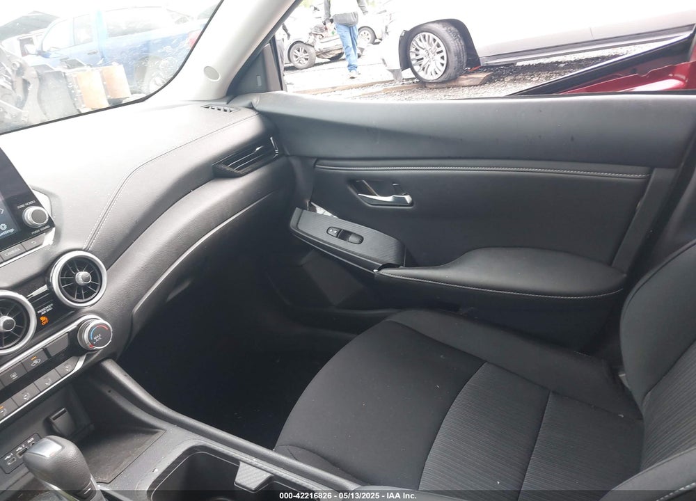 2025 NISSAN SENTRA VIN: 3N1AB8CV6SY237978