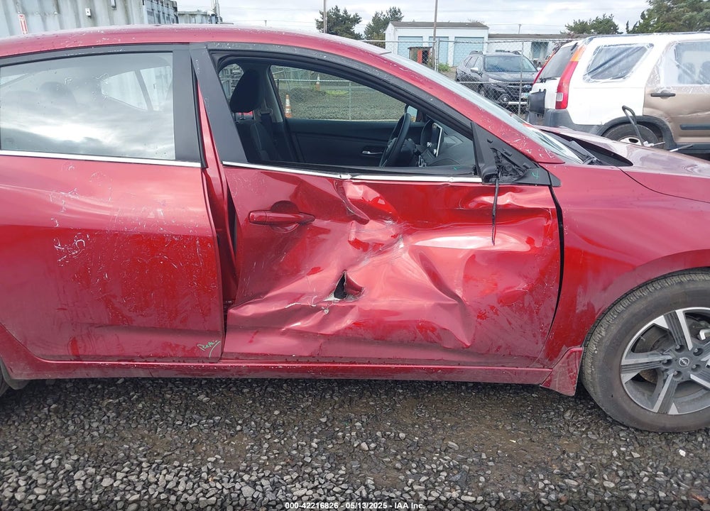 2025 NISSAN SENTRA VIN: 3N1AB8CV6SY237978