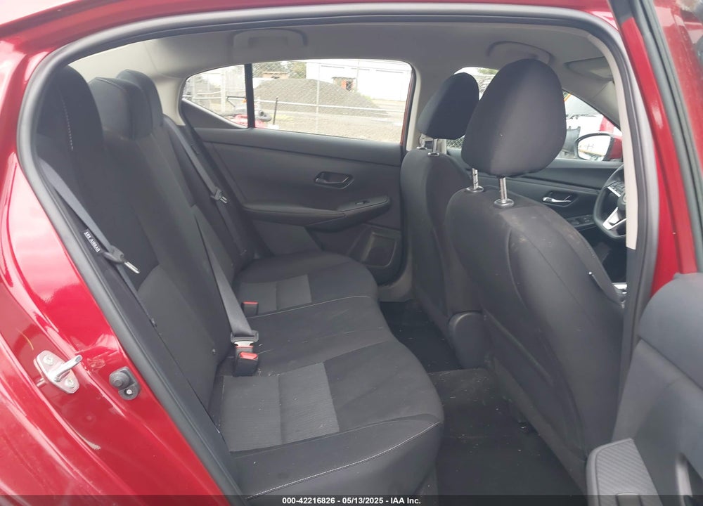 2025 NISSAN SENTRA VIN: 3N1AB8CV6SY237978