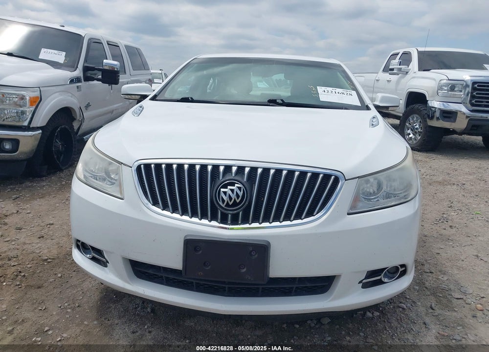 2013 BUICK LACROSSE LEATHER GROUP VIN: 1G4GC5E30DF280524