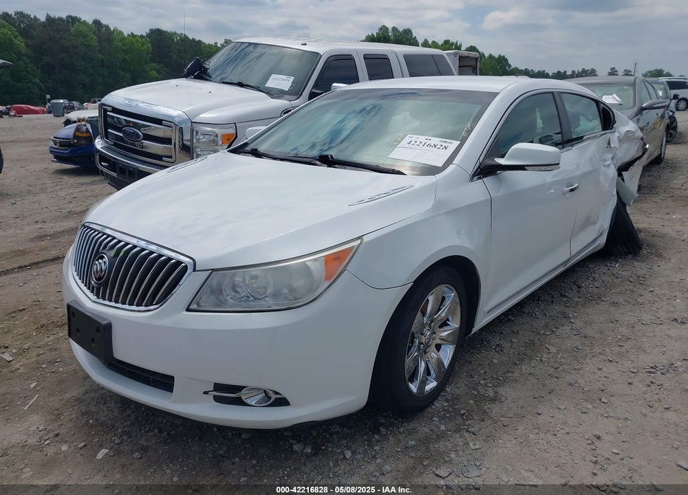2013 BUICK LACROSSE LEATHER GROUP VIN: 1G4GC5E30DF280524