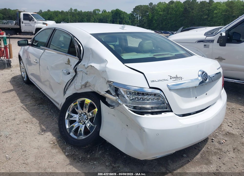 2013 BUICK LACROSSE LEATHER GROUP VIN: 1G4GC5E30DF280524