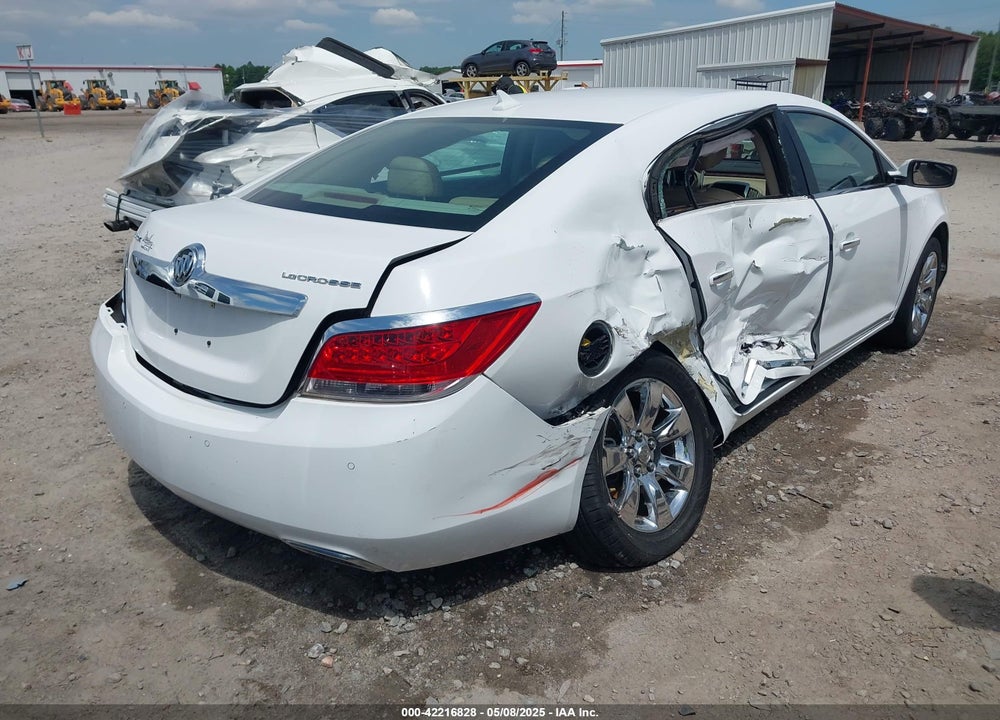 2013 BUICK LACROSSE LEATHER GROUP VIN: 1G4GC5E30DF280524