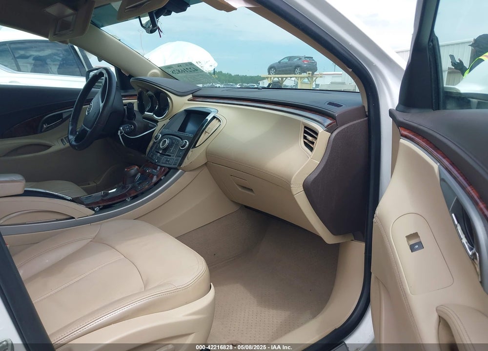 2013 BUICK LACROSSE LEATHER GROUP VIN: 1G4GC5E30DF280524