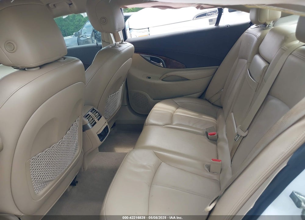 2013 BUICK LACROSSE LEATHER GROUP VIN: 1G4GC5E30DF280524