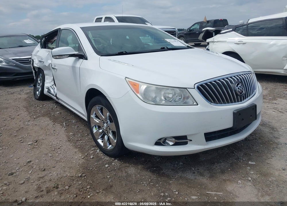 2013 BUICK LACROSSE LEATHER GROUP VIN: 1G4GC5E30DF280524