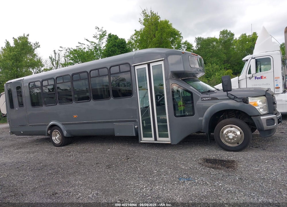 2012 EL DORADO F-550 CHASSIS VIN: 1FDAF5GY1CEB45210