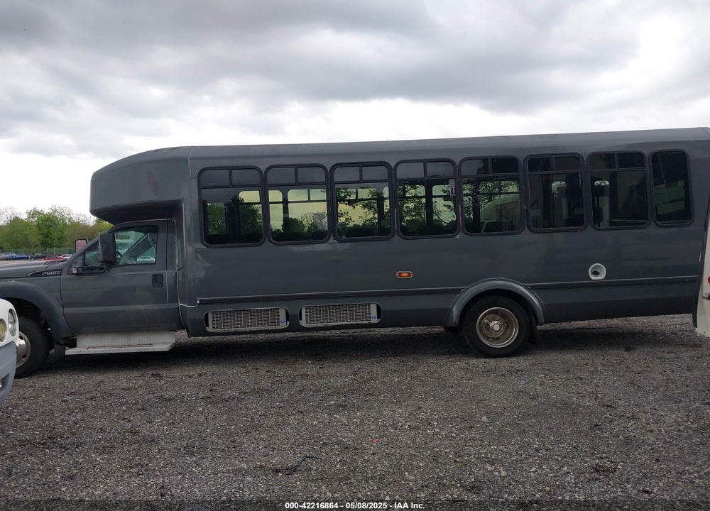 2012 EL DORADO F-550 CHASSIS VIN: 1FDAF5GY1CEB45210