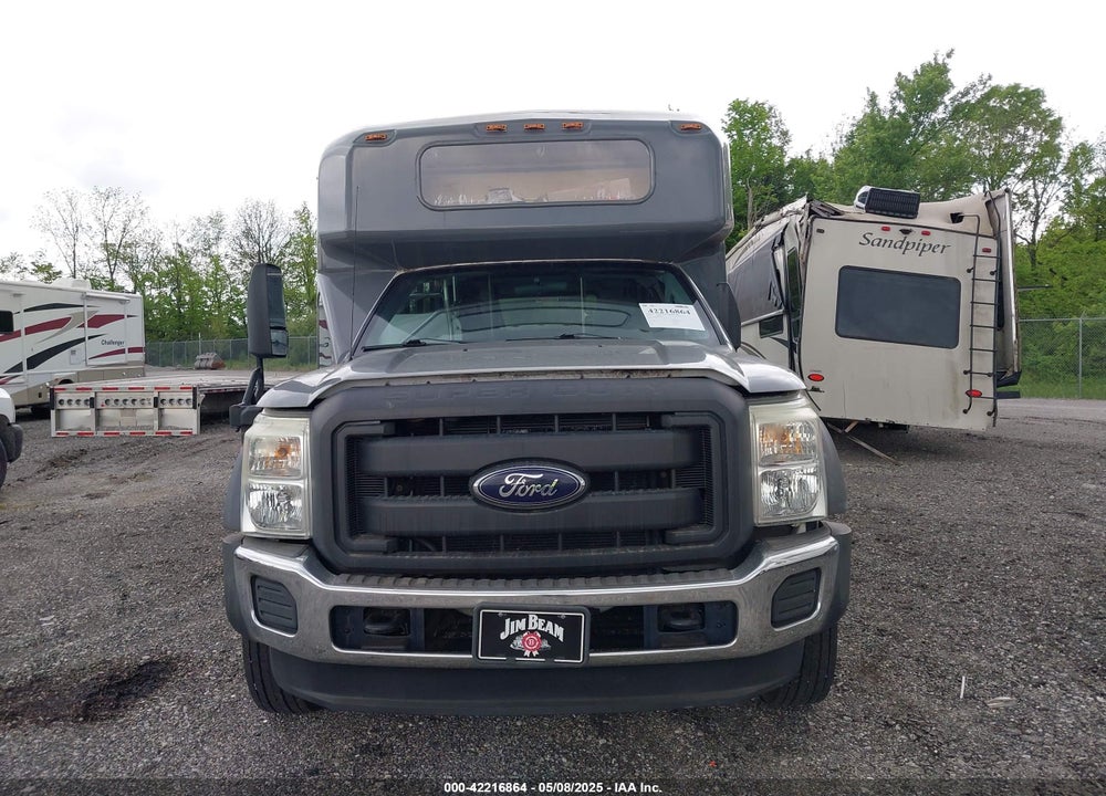 2012 EL DORADO F-550 CHASSIS VIN: 1FDAF5GY1CEB45210