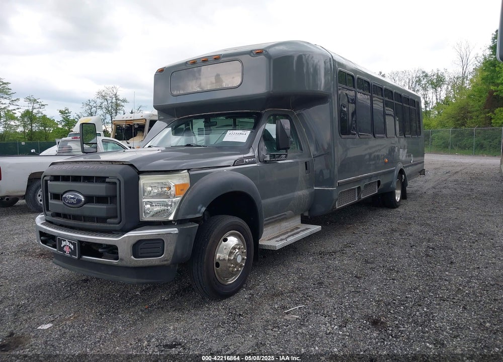 2012 EL DORADO F-550 CHASSIS VIN: 1FDAF5GY1CEB45210