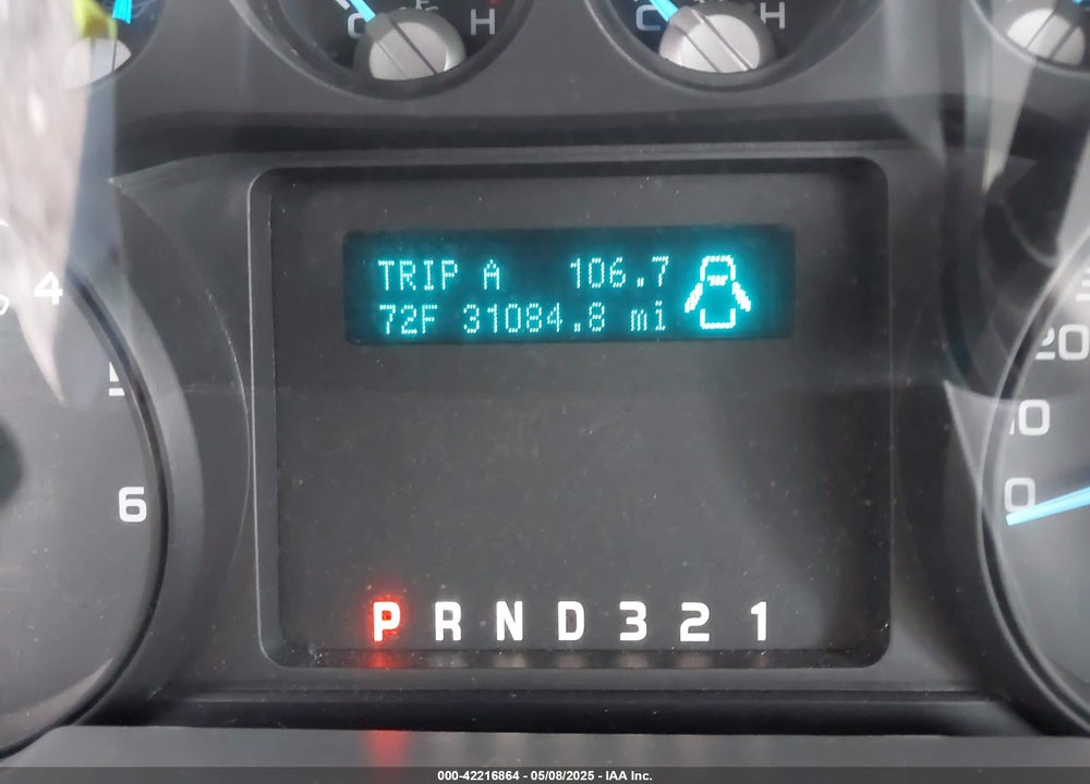 2012 EL DORADO F-550 CHASSIS VIN: 1FDAF5GY1CEB45210