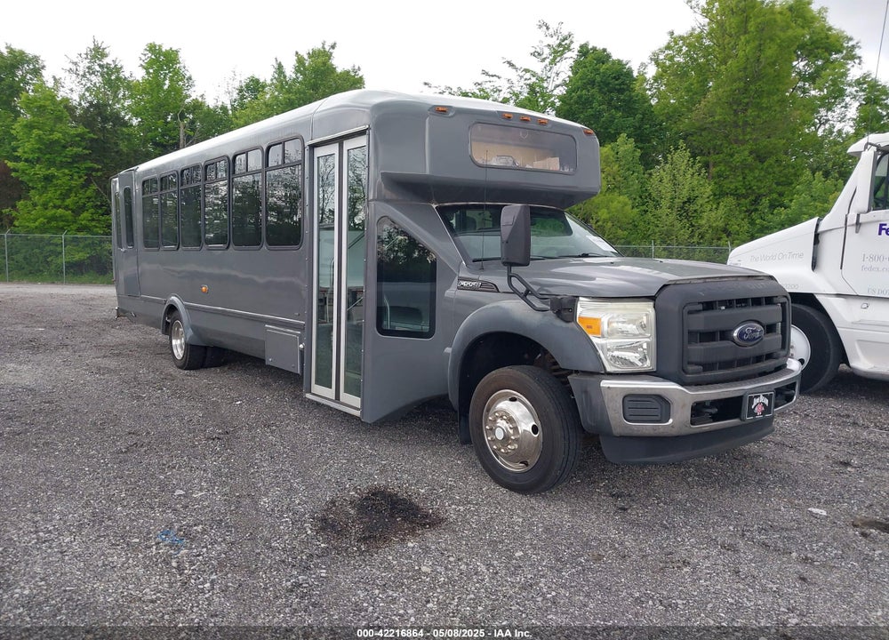 2012 EL DORADO F-550 CHASSIS VIN: 1FDAF5GY1CEB45210