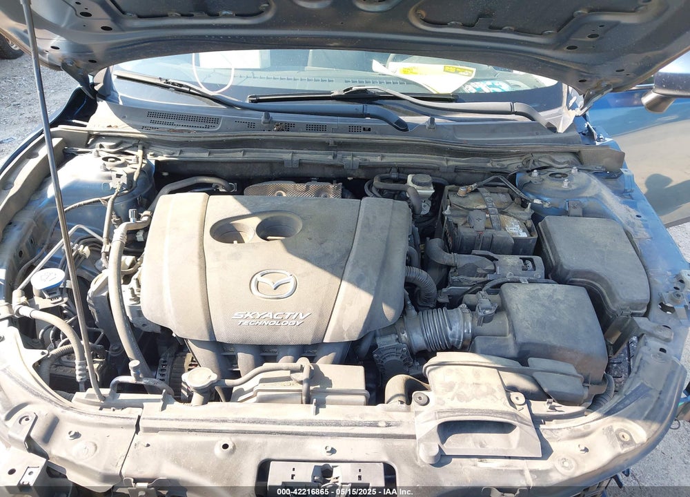 2018 MAZDA 3 VIN: 3MZBN1U70JM181345