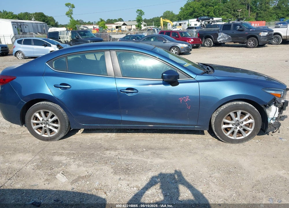 2018 MAZDA 3 VIN: 3MZBN1U70JM181345