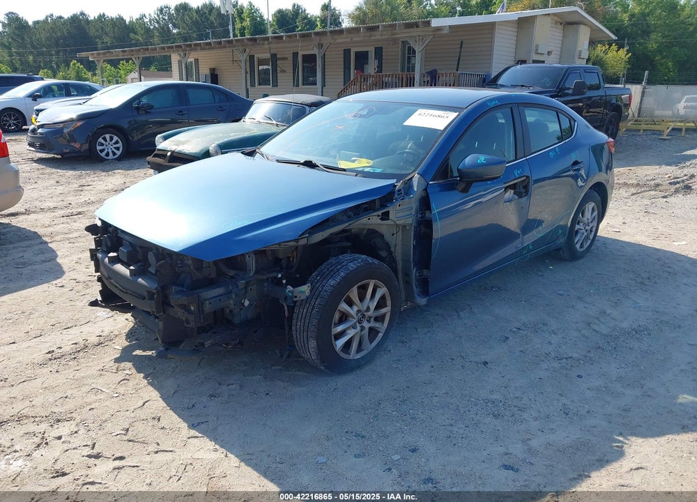 2018 MAZDA 3 VIN: 3MZBN1U70JM181345