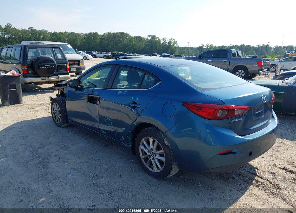 2018 MAZDA 3 VIN: 3MZBN1U70JM181345