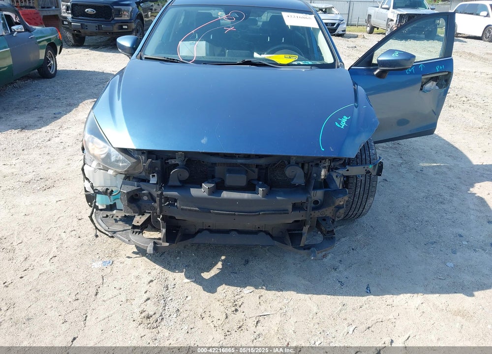 2018 MAZDA 3 VIN: 3MZBN1U70JM181345